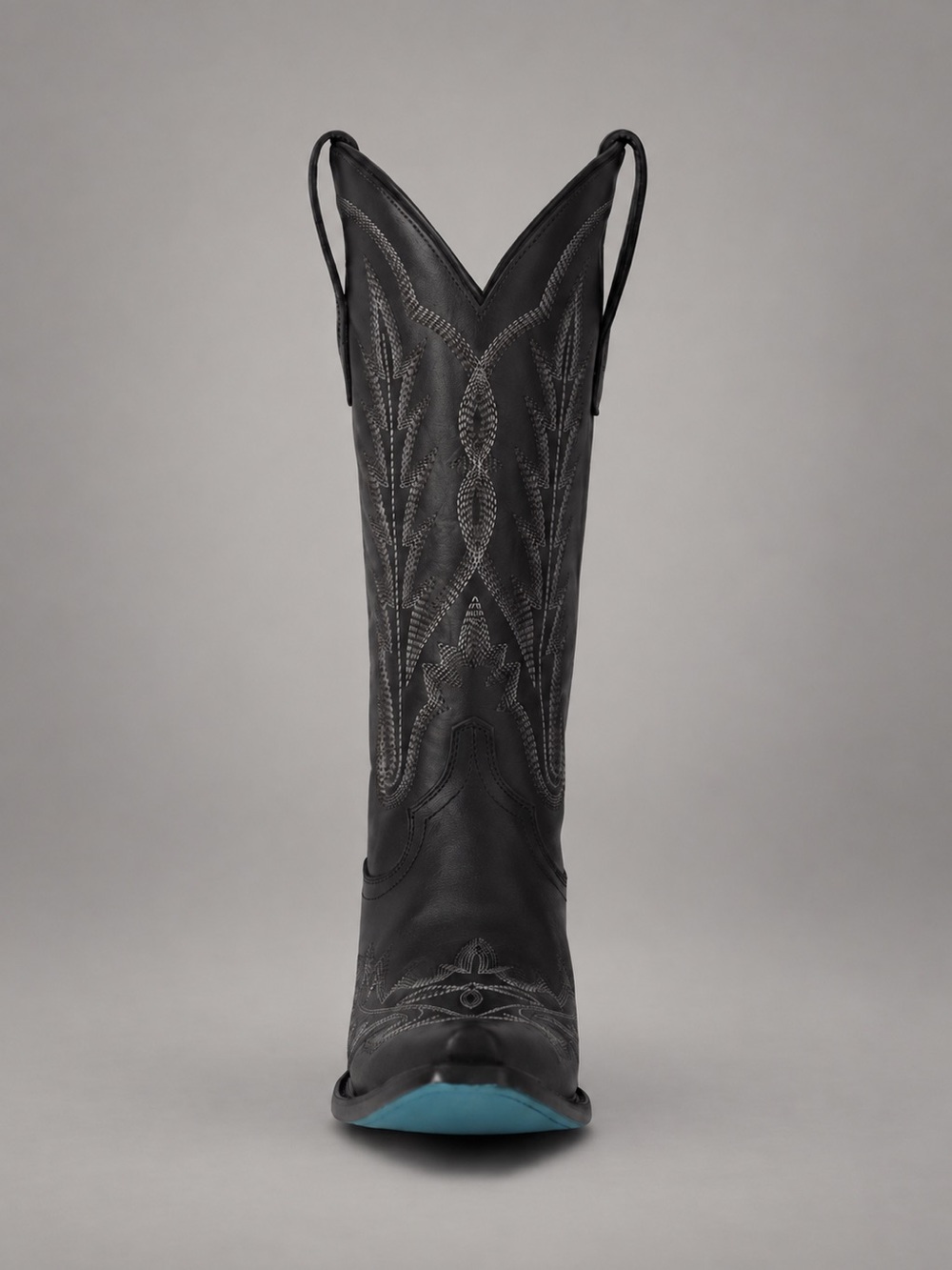 Lane Lexington Jet Black Western Boots Size 7 BNWT Box